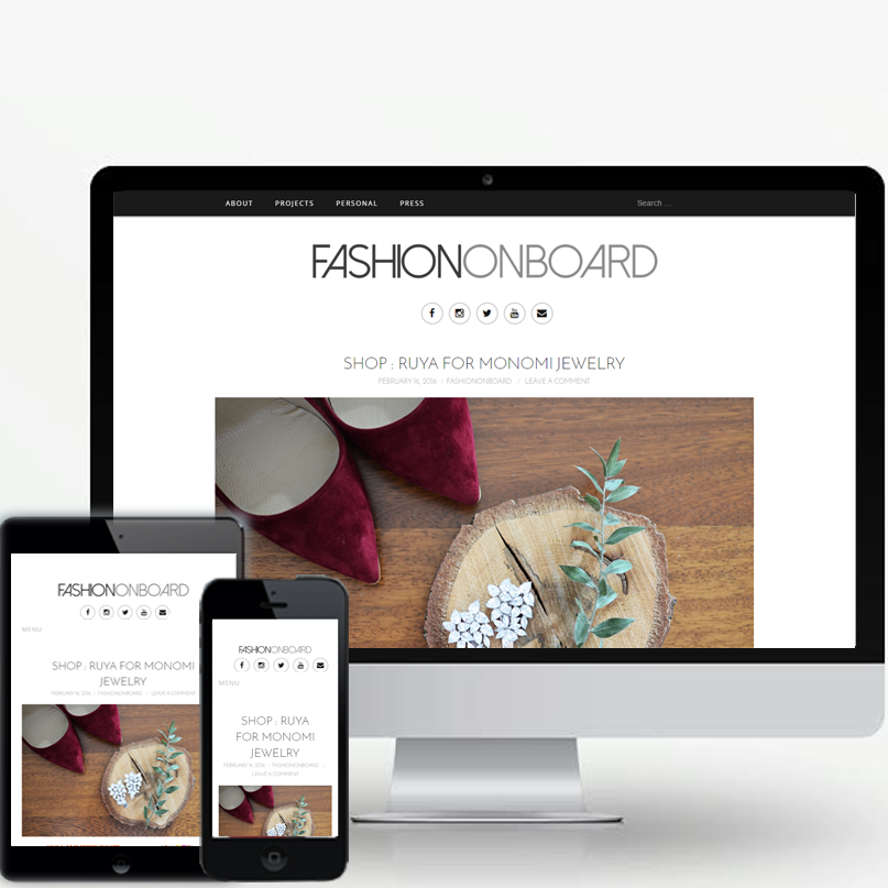 Fashion On Board Blog Tasarımı - Blogger Tasarım